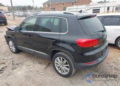 2013 Volkswagen Tiguan Se z USA, uszkodzony, nr VIN WVGBV7AX0DW507638